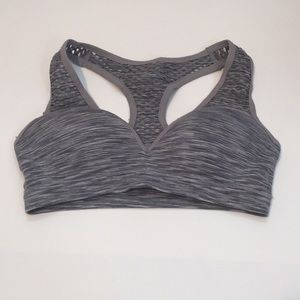 PINK VS Grey Padded Sports Bra